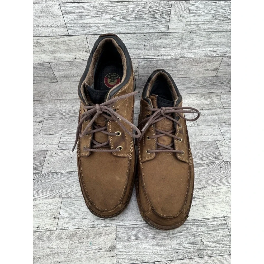 Red Wing Irish Setter 3864 Hunt Brown Leather Lace Up Chukka Boots Men Sz 11 E2
